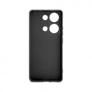 iLike Xiaomi Poco M6 Pro Θήκη Σιλικόνης Nano Μαύρη
