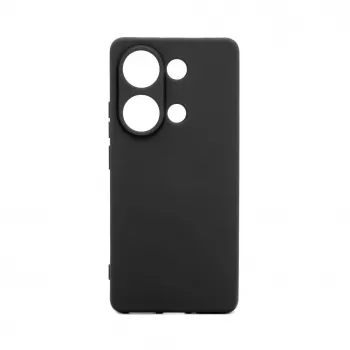 iLike Xiaomi Poco M6 Pro Θήκη Σιλικόνης Nano Μαύρη