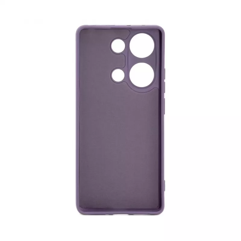iLike Xiaomi Poco M6 Pro Θήκη Σιλικόνης Nano Μωβ