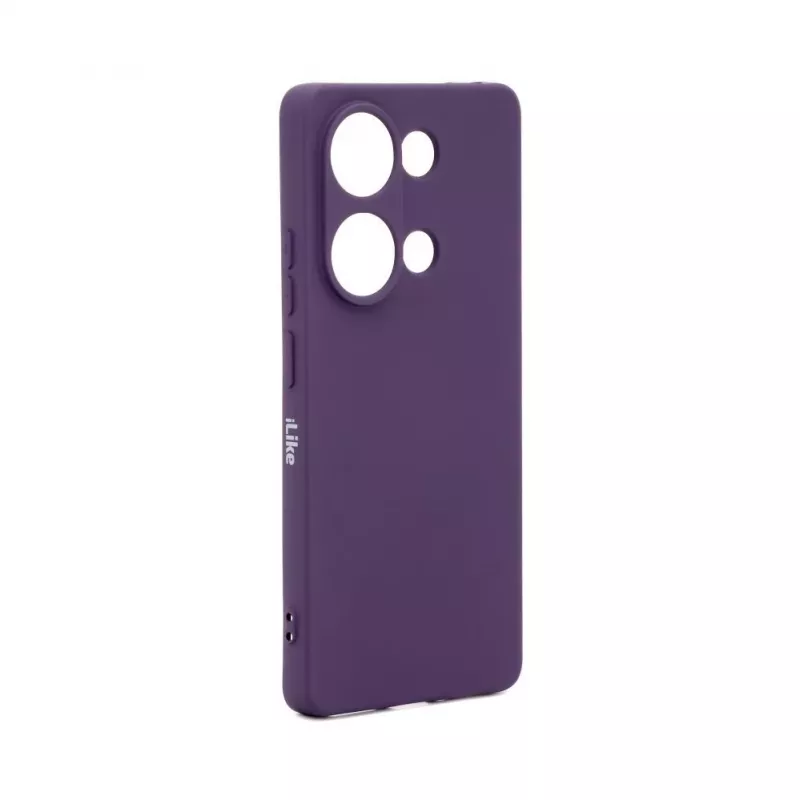 iLike Xiaomi Poco M6 Pro Θήκη Σιλικόνης Nano Μωβ