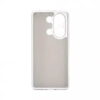 iLike Xiaomi Poco M6 Pro Θήκη Σιλικόνης Nano Ασημί