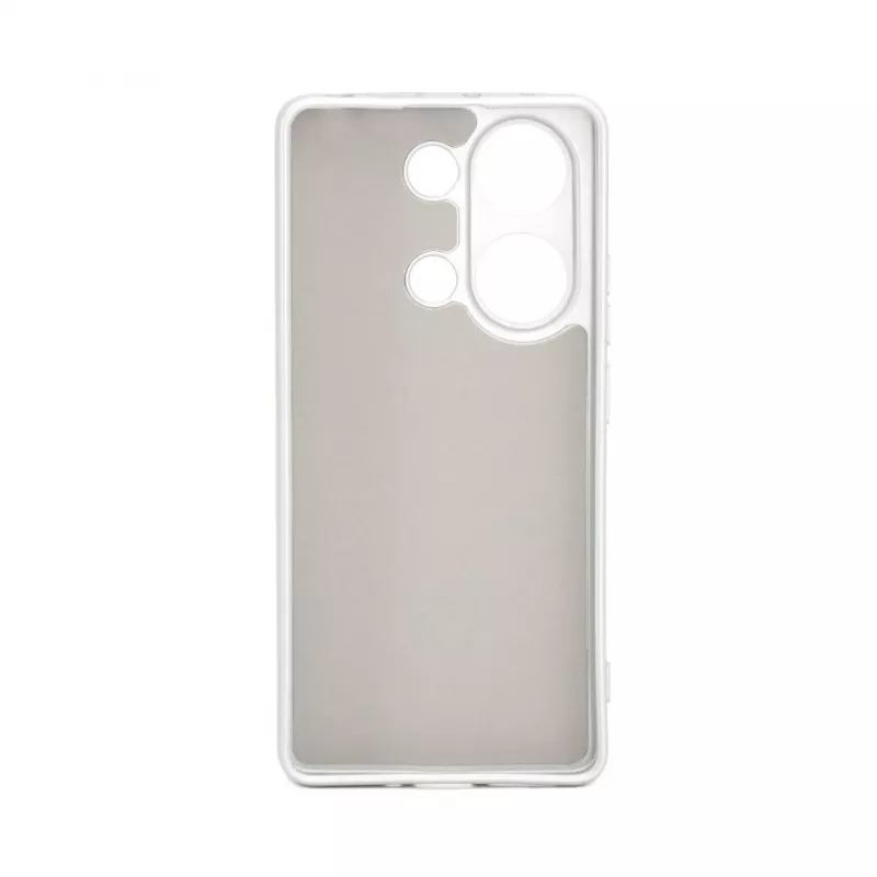 iLike Xiaomi Poco M6 Pro Θήκη Σιλικόνης Nano Ασημί