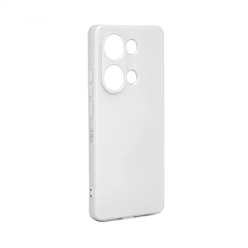 iLike Xiaomi Poco M6 Pro Θήκη Σιλικόνης Nano Ασημί