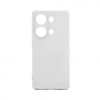 iLike Xiaomi Poco M6 Pro Θήκη Σιλικόνης Nano Ασημί