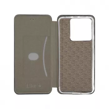 iLike Xiaomi Poco X6 Θήκη Βιβλίου Slim Μαύρη