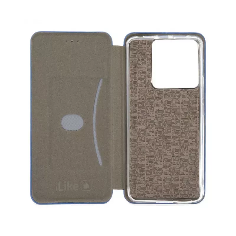 iLike Θήκη Book Slim για Xiaomi Poco X6 Midnight Blue