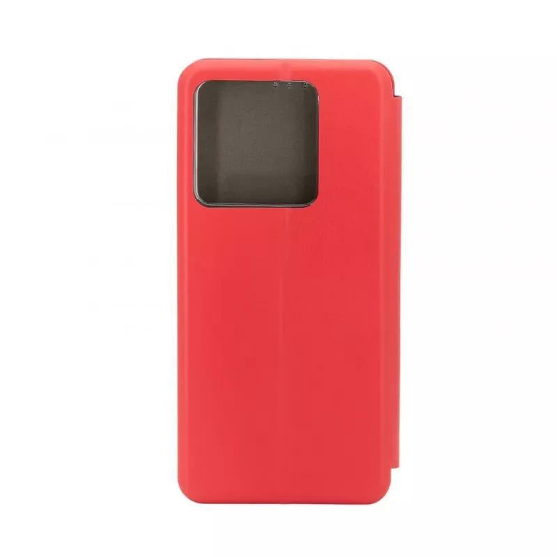 iLike Xiaomi Poco X6 Θήκη Βιβλίου Λεπτή Κόκκινο