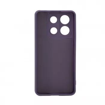 iLike Xiaomi Poco X6 Θήκη Σιλικόνης Nano Μωβ