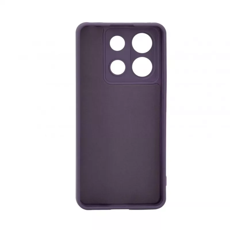 iLike Xiaomi Poco X6 Θήκη Σιλικόνης Nano Μωβ