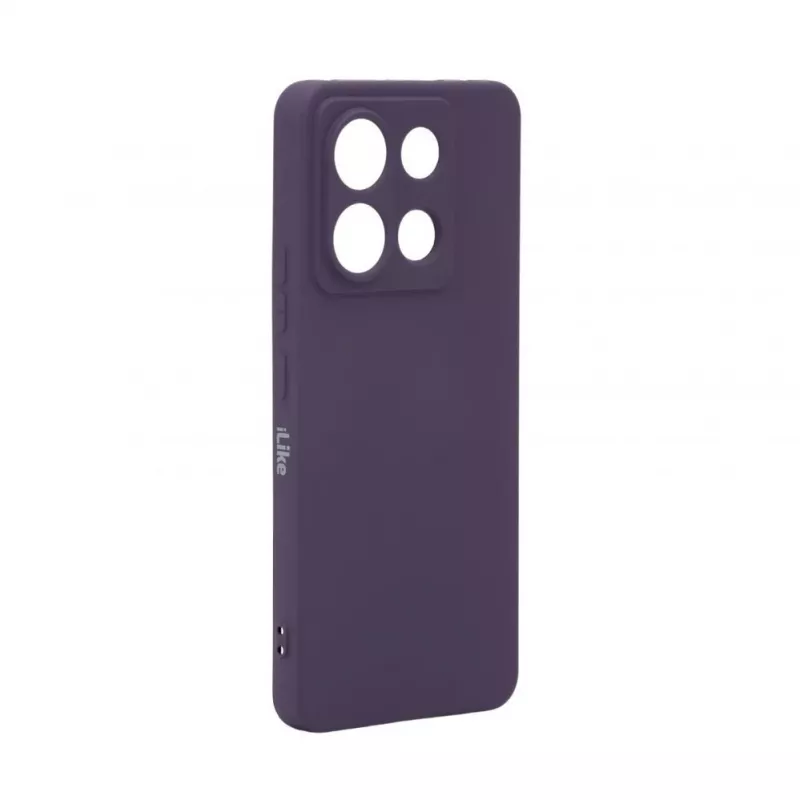iLike Xiaomi Poco X6 Θήκη Σιλικόνης Nano Μωβ