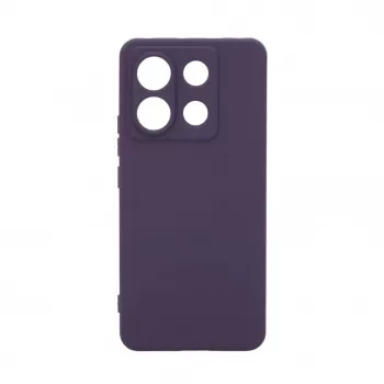 iLike Xiaomi Poco X6 Θήκη Σιλικόνης Nano Μωβ