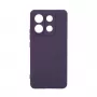 iLike Xiaomi Poco X6 Θήκη Σιλικόνης Nano Μωβ