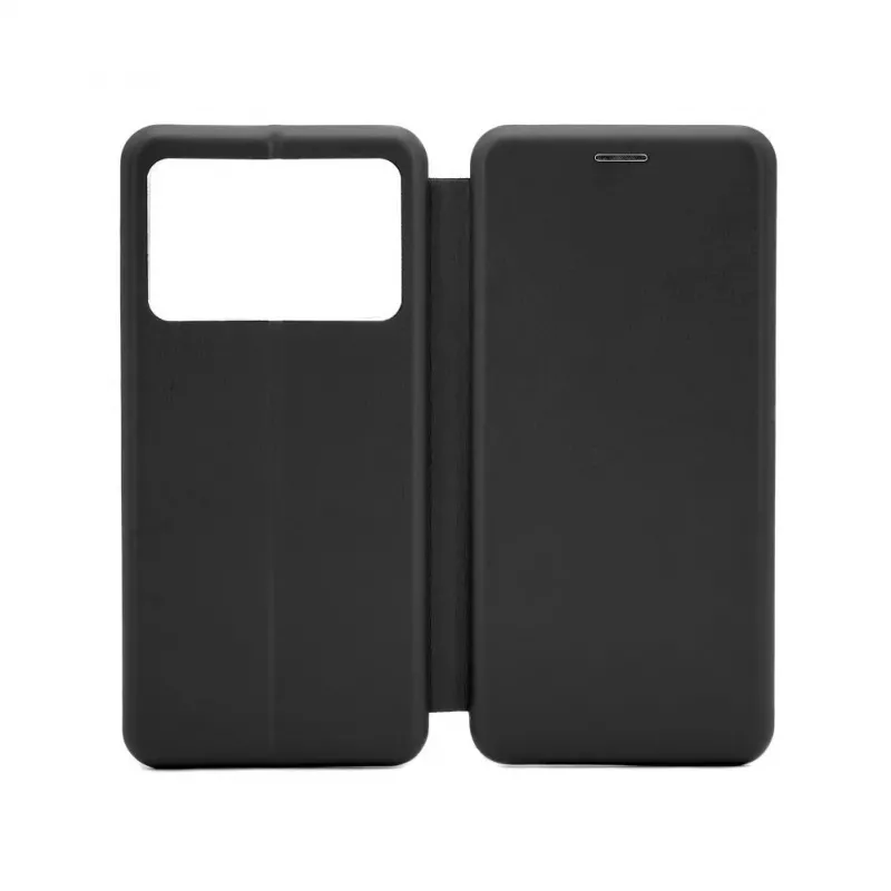 iLike Xiaomi Poco X6 Pro Θήκη βιβλίου λεπτή μαύρη