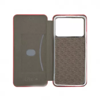 iLike Xiaomi Poco X6 Pro Θήκη Βιβλίου Slim Κόκκινη