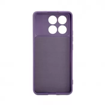 iLike Xiaomi Poco X6 Pro Nano Silicone Θήκη μωβ