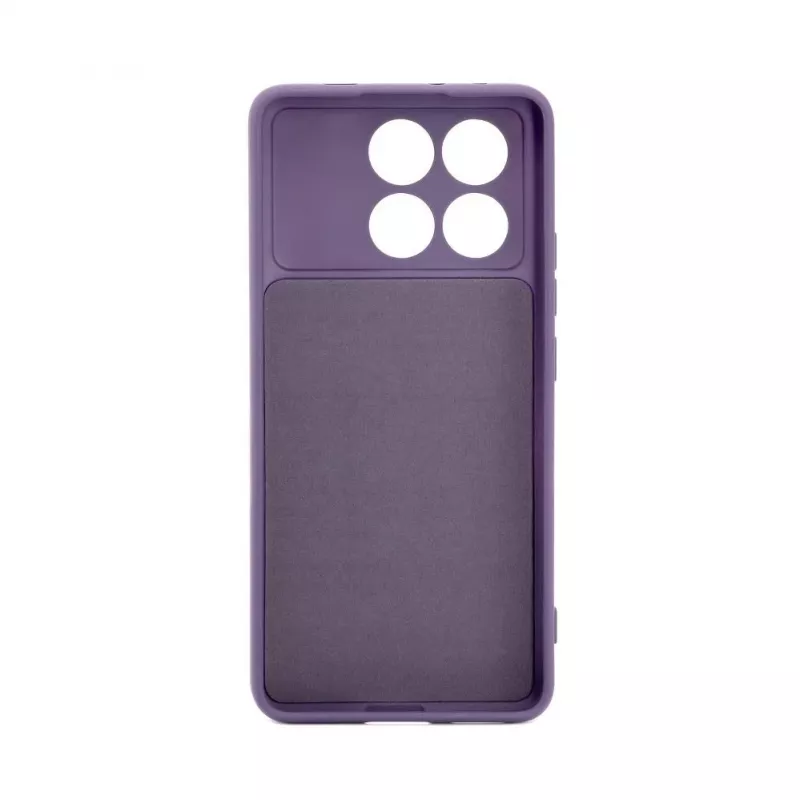 iLike Xiaomi Poco X6 Pro Nano Silicone Θήκη μωβ
