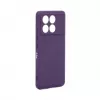 iLike Xiaomi Poco X6 Pro Nano Silicone Θήκη μωβ