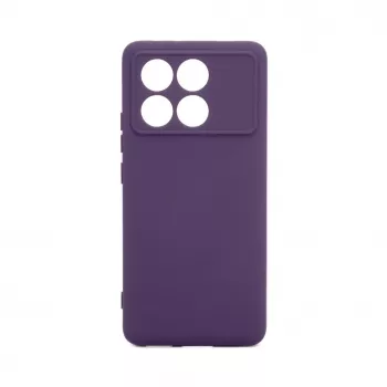 iLike Xiaomi Poco X6 Pro Nano Silicone Θήκη μωβ