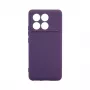 iLike Xiaomi Poco X6 Pro Nano Silicone Θήκη μωβ
