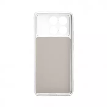 iLike Xiaomi Poco X6 Pro Θήκη Nano Silicone Ασημί