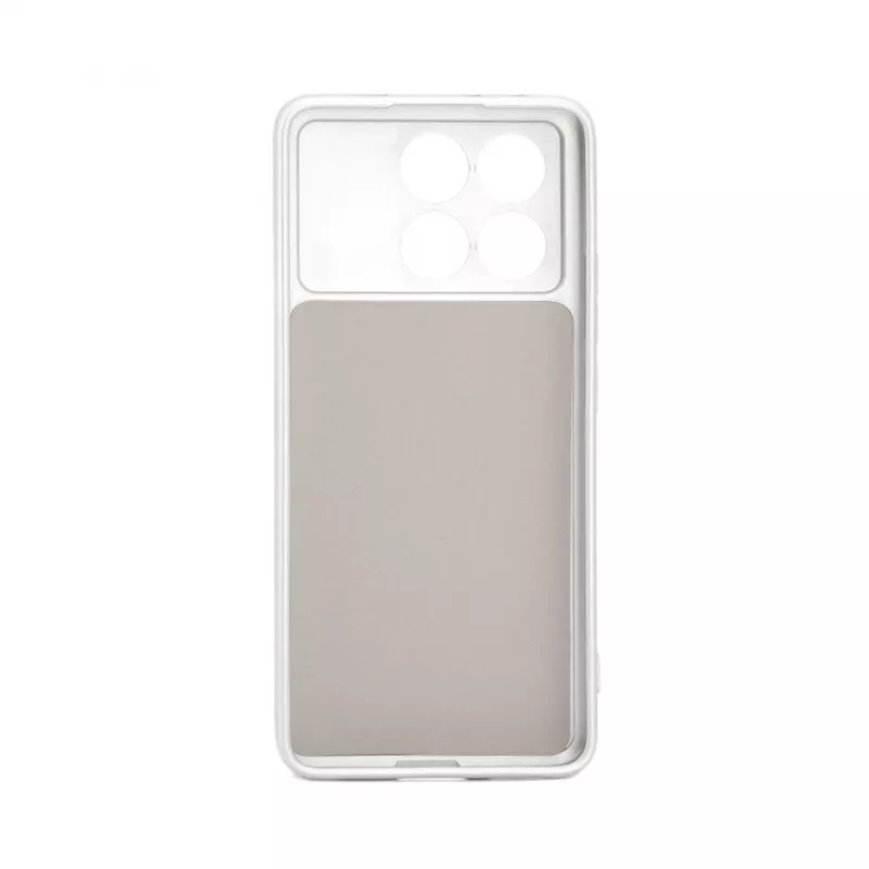 iLike Xiaomi Poco X6 Pro Θήκη Nano Silicone Ασημί