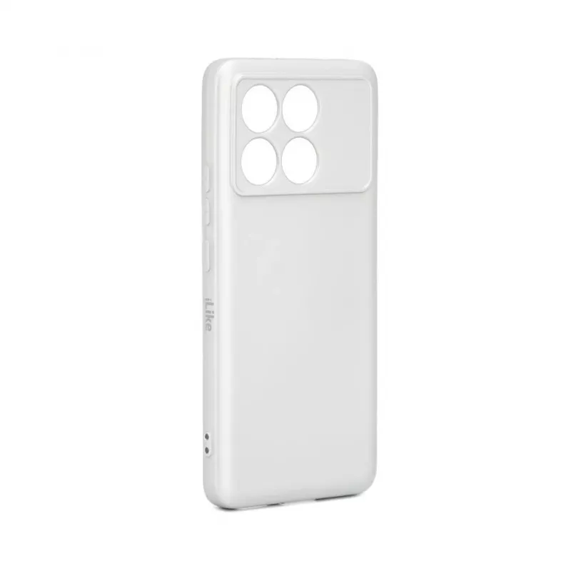 iLike Xiaomi Poco X6 Pro Θήκη Nano Silicone Ασημί