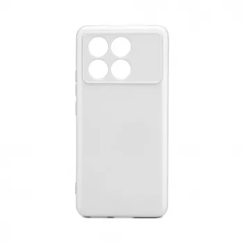 iLike Xiaomi Poco X6 Pro Θήκη Nano Silicone Ασημί