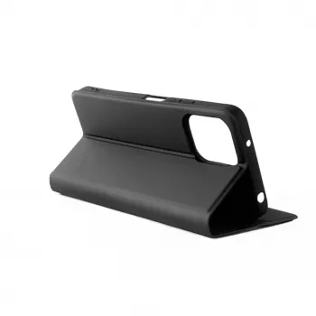 iLike Xiaomi Redmi 12 Book Case Slim Μαύρο