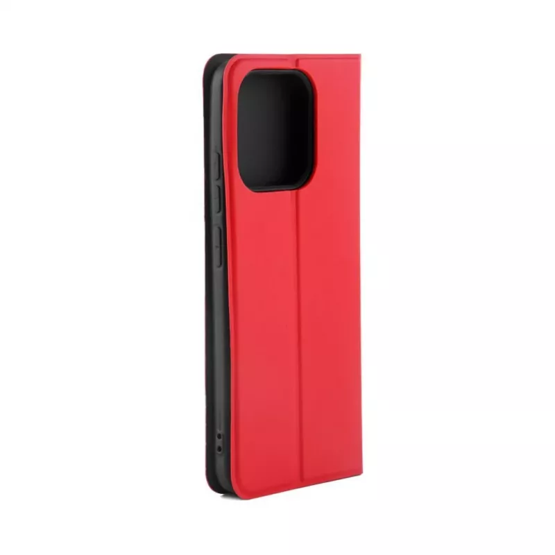 iLike Xiaomi Redmi 12C Θήκη Βιβλίο Λεπτή Κόκκινο