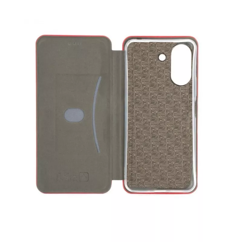 iLike Xiaomi Redmi 13C 4G / Poco C65 Book Case Slim κόκκινο