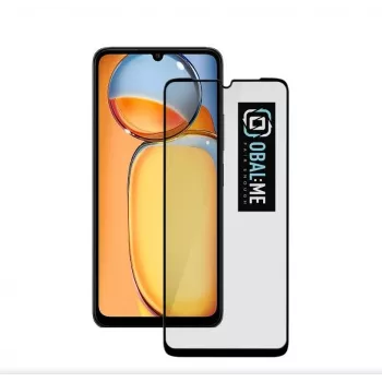 iLike Xiaomi Redmi 13C 4G/Poco C65 Glass Screen Protector Μαύρη