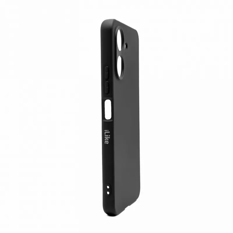 iLike Xiaomi Redmi 13C 4G / Poco C65 θήκη σιλικόνης Nano μαύρο