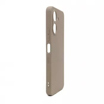 iLike Xiaomi Redmi 13C 4G / Poco C65 Nano Θήκη σιλικόνης Silver