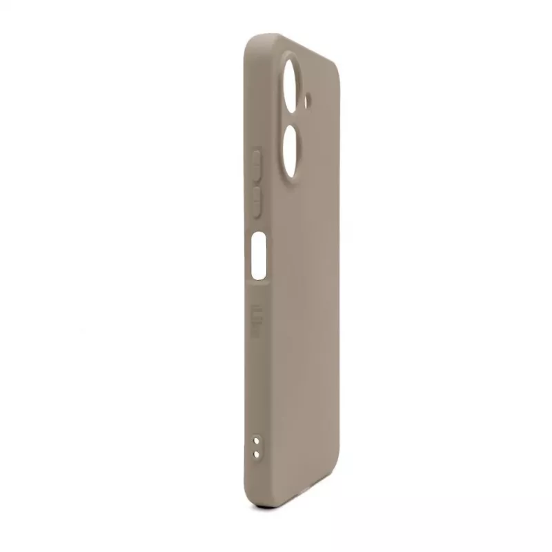 iLike Xiaomi Redmi 13C 4G / Poco C65 Nano Θήκη σιλικόνης Silver