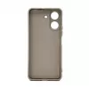 iLike Xiaomi Redmi 13C 4G / Poco C65 Nano Θήκη σιλικόνης Silver
