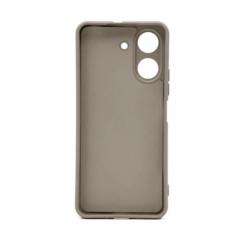 iLike Xiaomi Redmi 13C 4G / Poco C65 Nano Θήκη σιλικόνης Silver