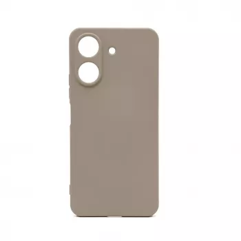 iLike Xiaomi Redmi 13C 4G / Poco C65 Nano Θήκη σιλικόνης Silver