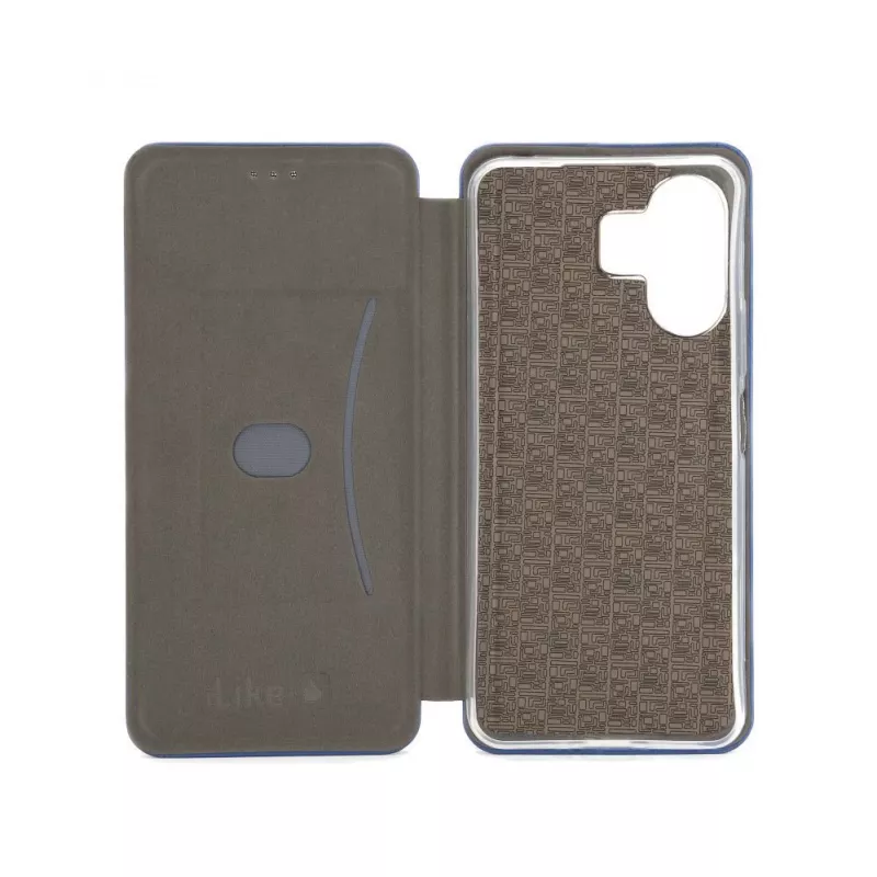 iLike Xiaomi Redmi 13C 5G Θήκη βιβλίου Λεπτή Midnight Blue