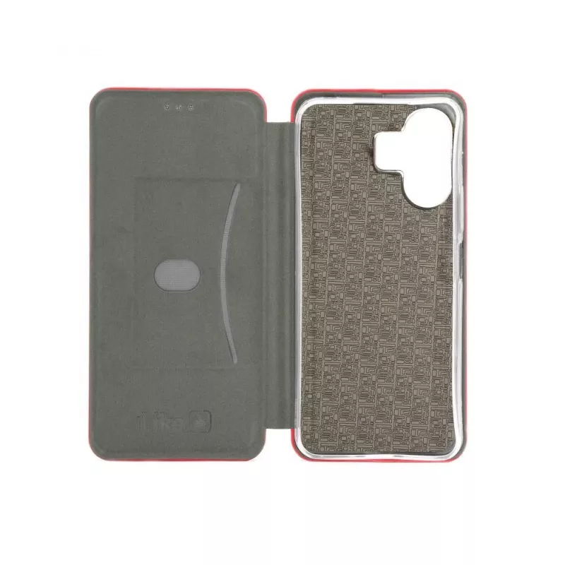 iLike Xiaomi Redmi 13C 5G Book Case Slim κόκκινο