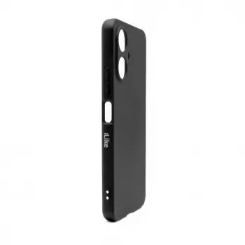 iLike Xiaomi Redmi 13C 5G Θήκη Nano Silicone Μαύρο