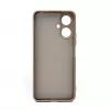 iLike Xiaomi Redmi 13C 5G Nano Silicone Θήκη Ασημί