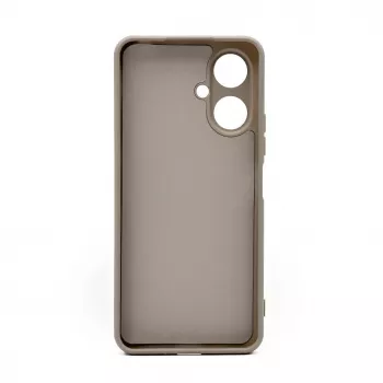 iLike Xiaomi Redmi 13C 5G Nano Silicone Θήκη Ασημί