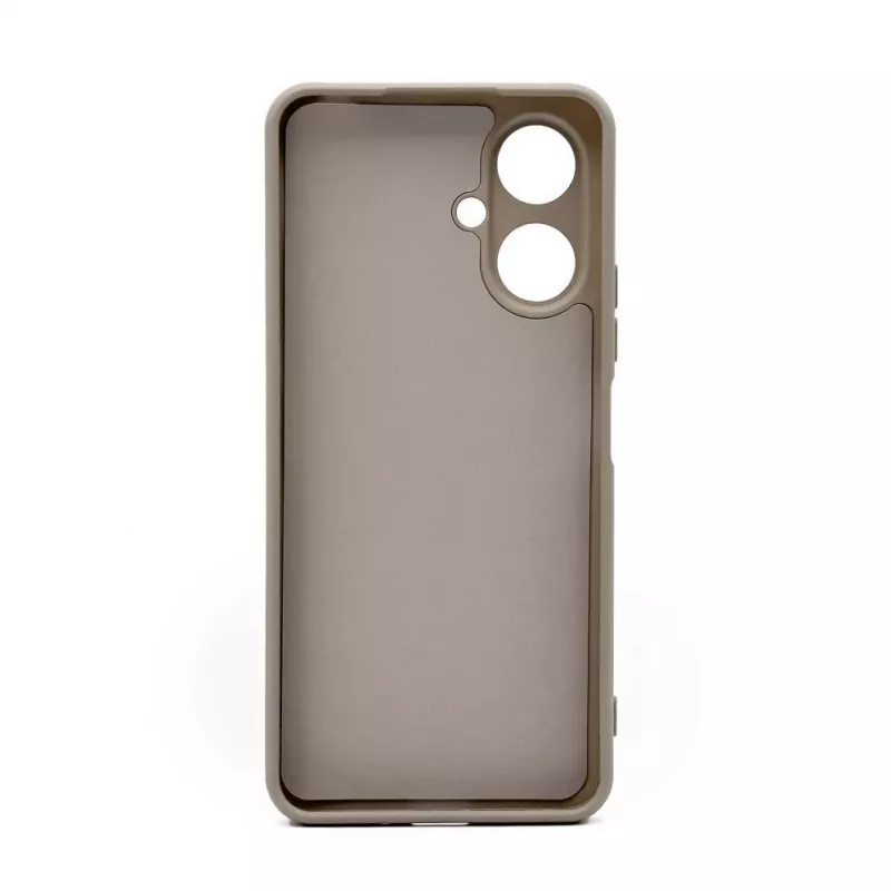iLike Xiaomi Redmi 13C 5G Nano Silicone Θήκη Ασημί