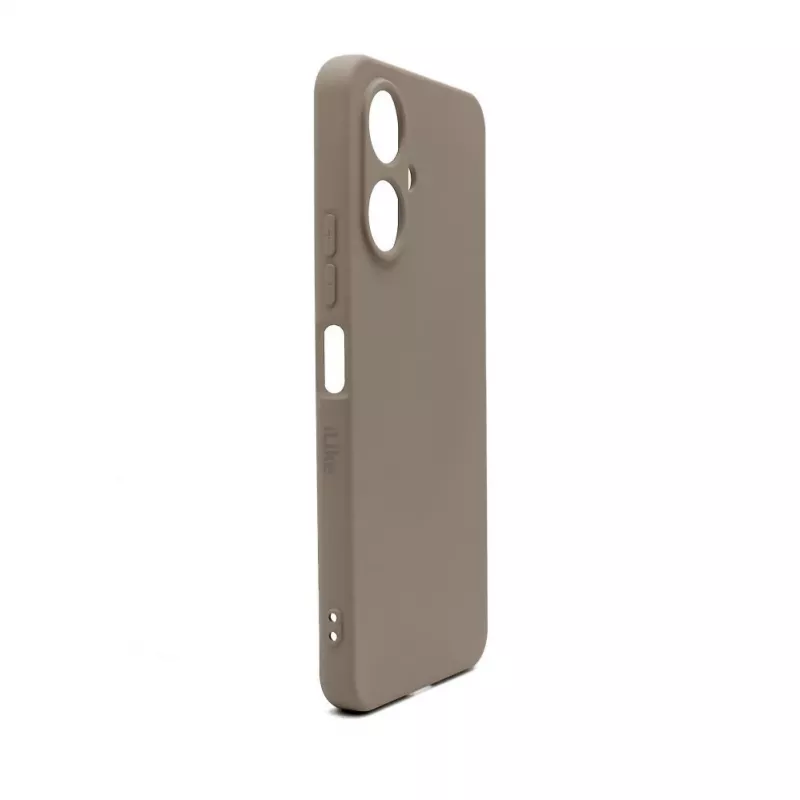 iLike Xiaomi Redmi 13C 5G Nano Silicone Θήκη Ασημί
