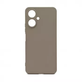 iLike Xiaomi Redmi 13C 5G Nano Silicone Θήκη Ασημί