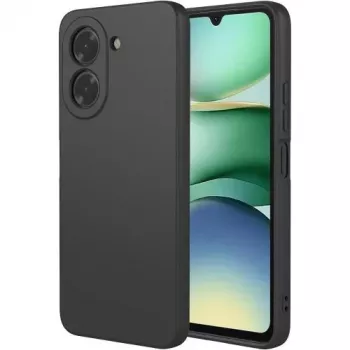 iLike Θήκη Σιλικόνης για Xiaomi Redmi A5, Μαύρη