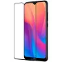 iLike Xiaomi Redmi 8A 2.5D Μαύρο Πλαίσιο Full Glue Μεμβράνη Οθόνης από Σκληρυμένο Γυαλί