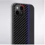 iLike Xiaomi Redmi 9C / 10A Θήκη Tel Protect CARBON Μαύρο Μπλε