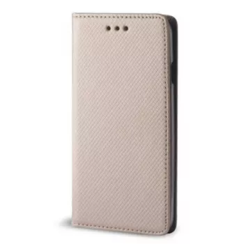 iLike Xiaomi Redmi A3 4G (Global) Smart Magnet Θήκη Χρυσή