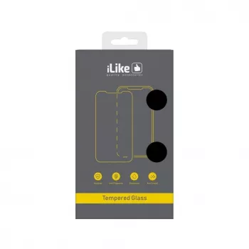 iLike Μεμβράνη Προστασίας Οθόνης 2.5D Silk Full Glass για Xiaomi Redmi Note 11